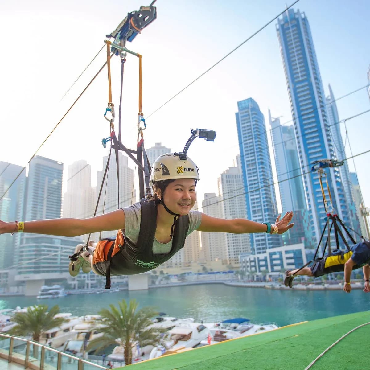 XLine Dubai Marina – The Longest Urban Zipline in The World - Image 4